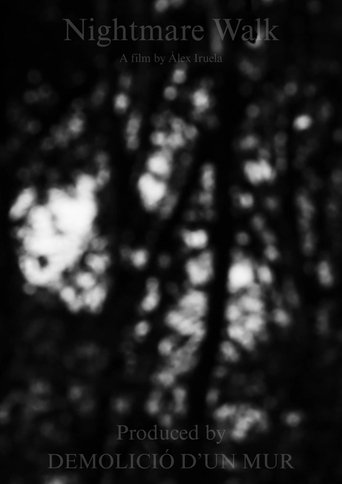 Nightmare Walk Poster of Nightmare Walk