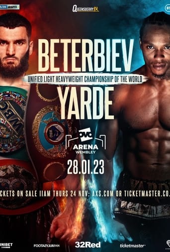 Poster of Artur Beterbiev vs. Anthony Yarde