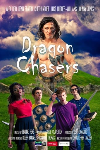 Poster of Dragon Chasers