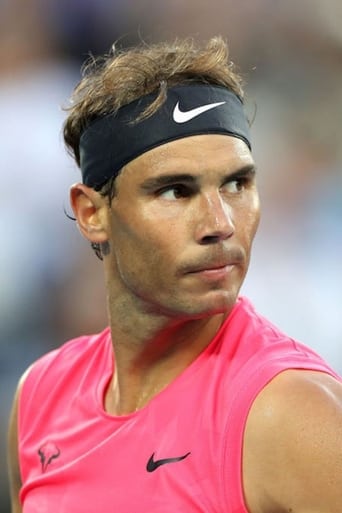 Portrait of Rafael Nadal