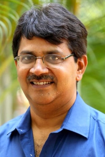 Portrait of Raj Madiraju