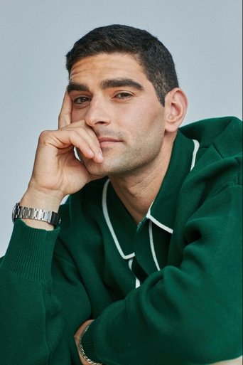 Portrait of Matthew Jacob