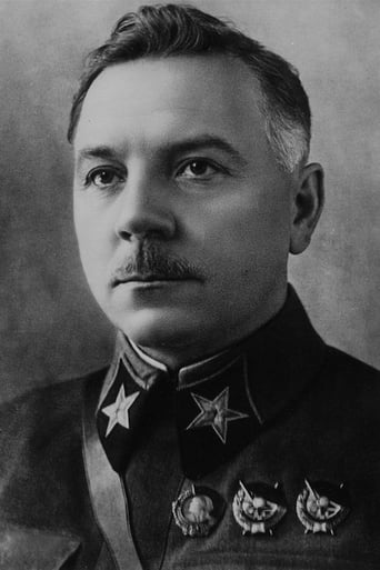 Portrait of Kliment Voroshilov