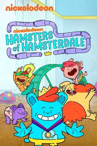 Poster of Hamsters of Hamsterdale