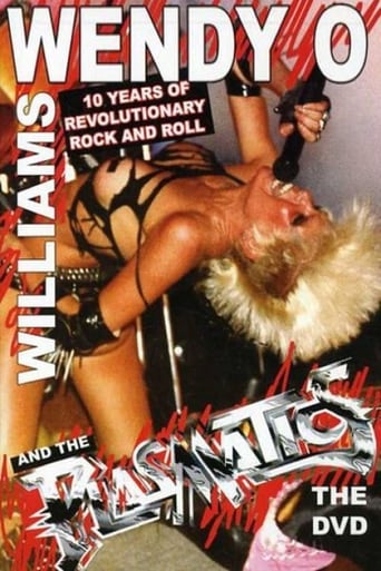 Poster of Wendy O. Williams and the Plasmatics - 10 Years of Revolutionary Rock and Roll