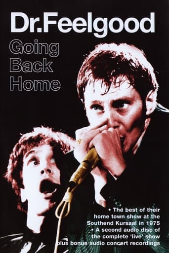 Poster of Dr. Feelgood - Going Back Home