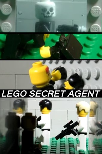 Lego Secret Agent Poster of Lego Secret Agent