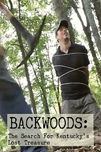Poster of Backwoods: The Search for Kentucky's Lost Treasure