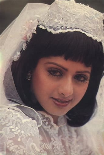 Portrait of Sridevi