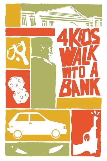 Poster of 4 Kids Walk Into a Bank