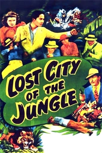 Poster of Lost City of the Jungle