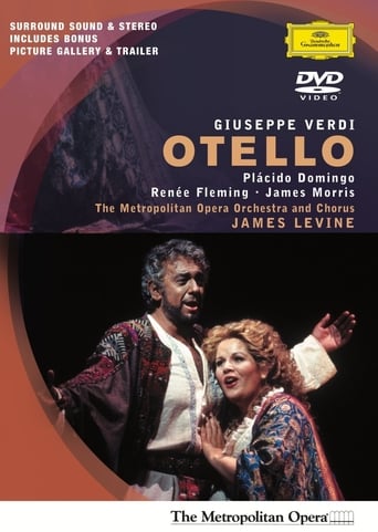 Poster of The Metropolitan Opera: Otello