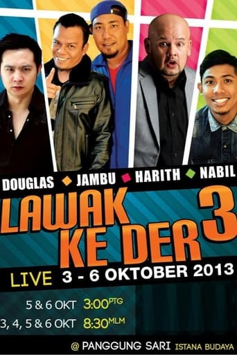 Poster of Lawak Ke Der 3