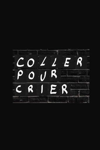 Poster of Coller pour crier