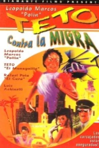 Poster of Teto contra la migra