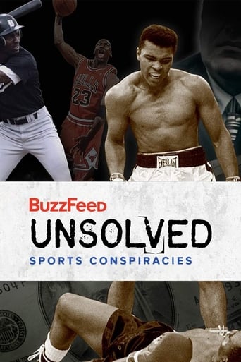 Poster of BuzzFeed Unsolved: Sports Conspiracies