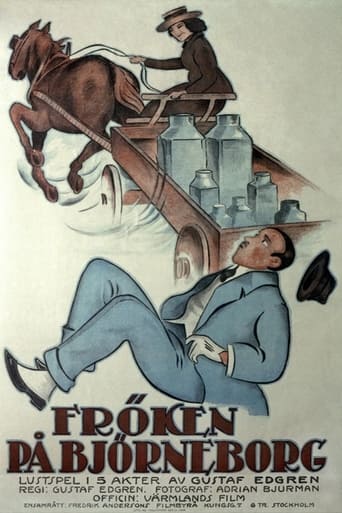 Poster of Fröken på Björneborg