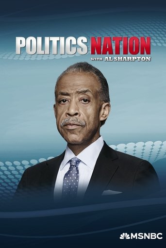 Poster of PoliticsNation with Al Sharpton