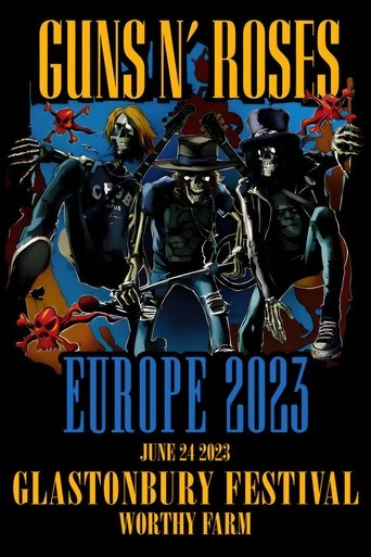 Poster of Guns N' Roses: Live at Glastonbury