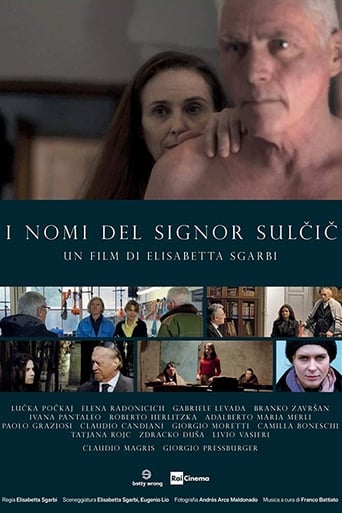 Poster of The Names of Mr. Sulcic