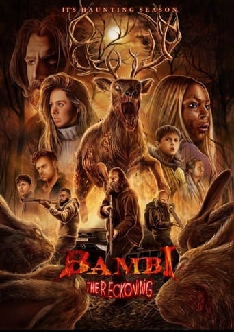 Poster of Bambi: The Reckoning