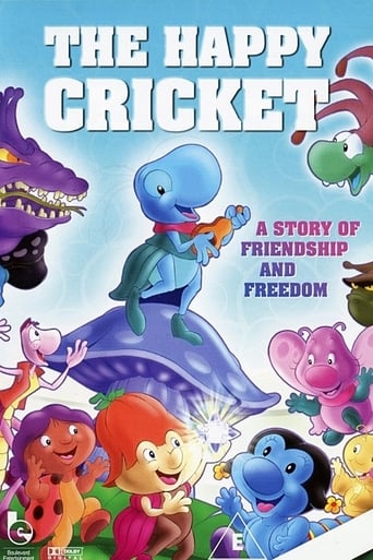 Poster of The Happy Cricket