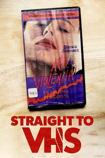 Poster of Straight to VHS