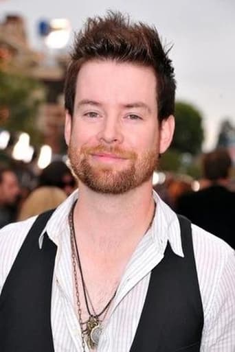 Portrait of David Cook