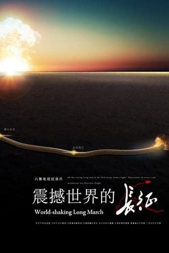 Poster of 震撼世界的长征