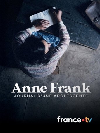 Poster of Anne Frank, journal d'une adolescente