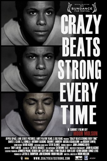 Poster of Crazy Beats Strong Every Time