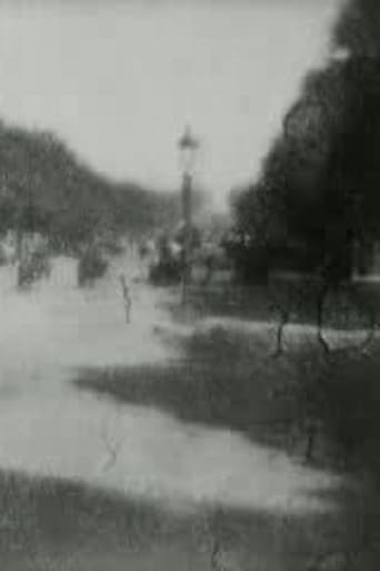 Poster of Panoramic View of the Champs Elysees