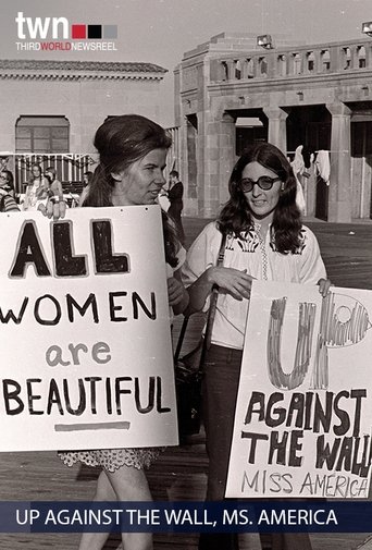 Poster of Up Against the Wall, Ms. America (Newsreel #22)