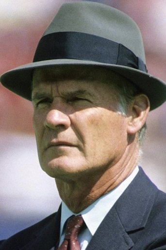 Portrait of Tom Landry