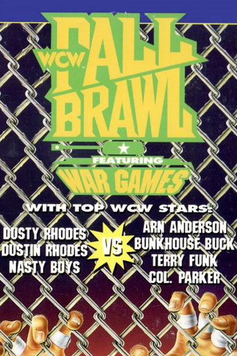 Poster of WCW Fall Brawl 1994