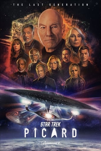 Poster of Star Trek: Picard - The IMAX Live Series Finale Event