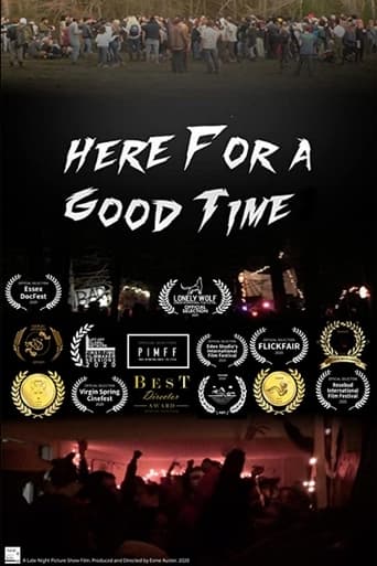 Poster of Here For A Good Time