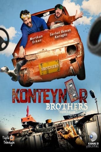 Poster of Konteynır Brothers “Hurdalık”