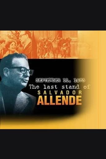 Poster of 11 de septiembre de 1973. El último combate de Salvador Allende