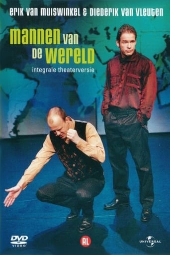 Poster of Erik van Muiswinkel & Diederik van Vleuten: Mannen van de Wereld