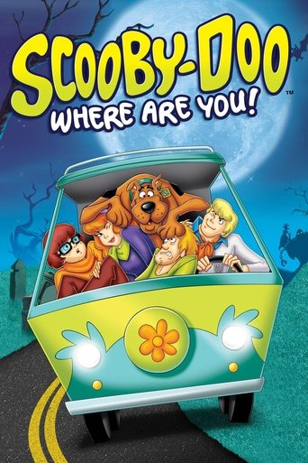 Poster of Scooby-Doo, Where Are You!