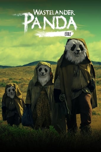 Poster of Wastelander Panda: Exile