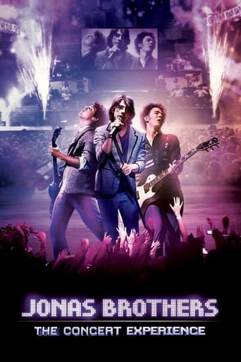 Poster of Jonas Brothers: The Concert Experience