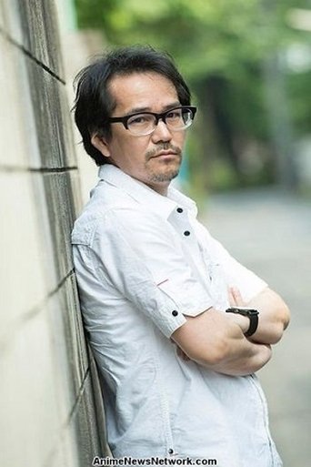 Portrait of Kenji Kamiyama