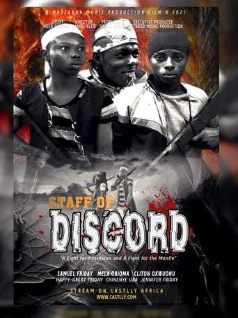 Poster of Staff Of Discord