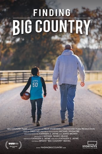 Poster of Finding Big Country