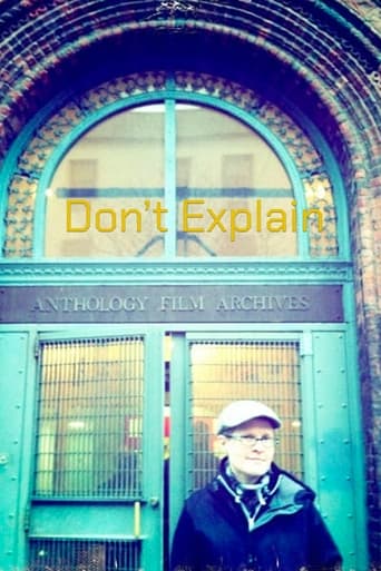 Poster of Don't Explain