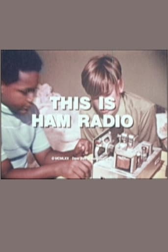 Poster of This Is Ham Radio