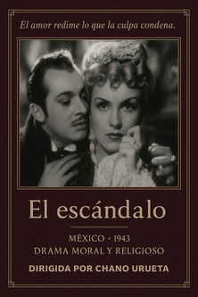 Poster of El escándalo