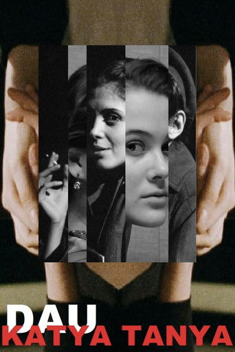 Poster of DAU. Katya Tanya